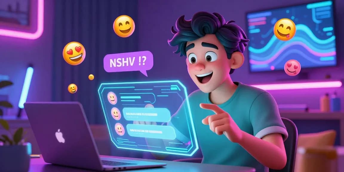 Engaging scene of nsfw ai chat featuring animated character in a vibrant digital setting.