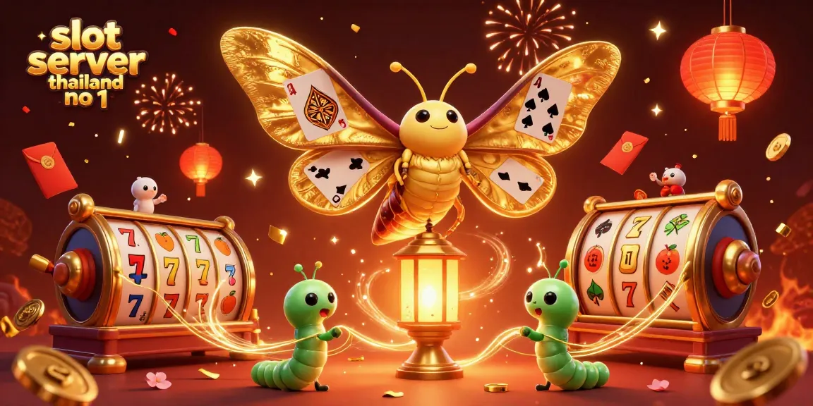 Engage with the excitement of slot server thailand no 1 featuring vibrant illustrations overflowing with casino-themed elements.