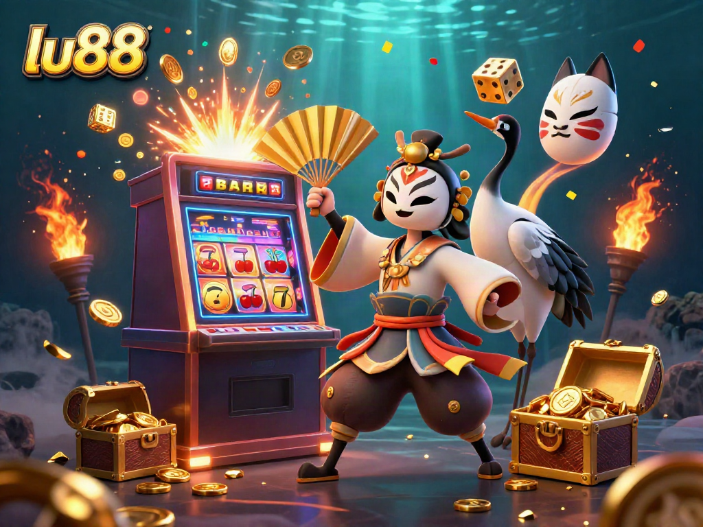 Experience exceptional wins with LU88 through exciting slots and dynamic gaming elements.