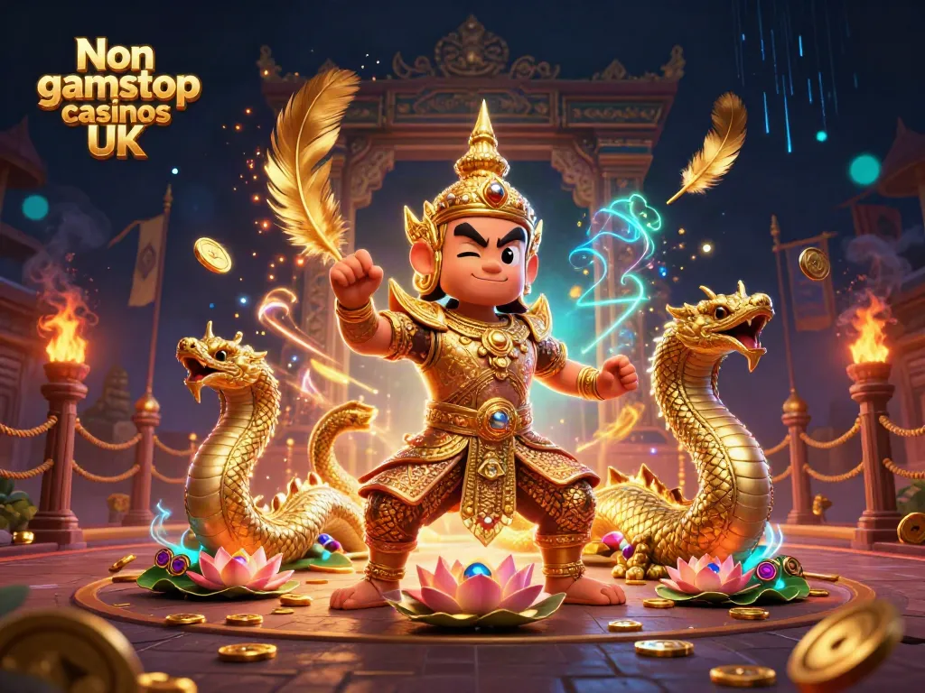 Spin and win at Non gamstop casinos UK with epic guardians and golden treasures!