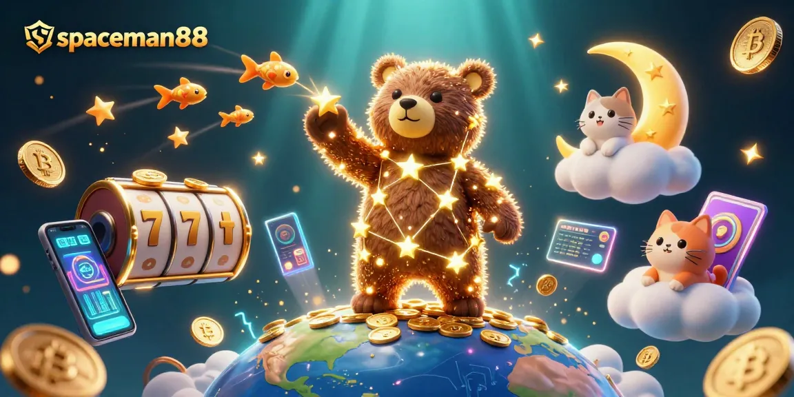 Engage with spaceman88's immersive casino adventure featuring cosmic characters and rich gameplay.