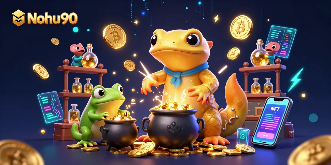 Nohu90 engages players with vibrant slot adventures rich in gold, electrifying the gaming experience.