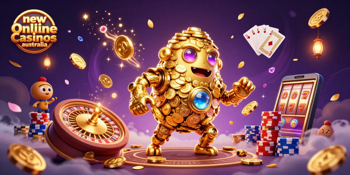 Experience fantastic wins at new online casinos Australia with immersive games and vibrant bonuses.